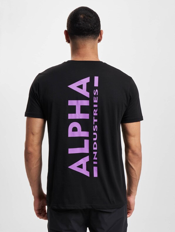 Alpha Industries Backprint T-Shirts-2