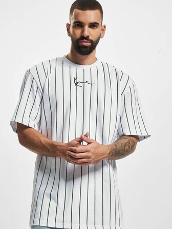 Small Signature Pinstripe