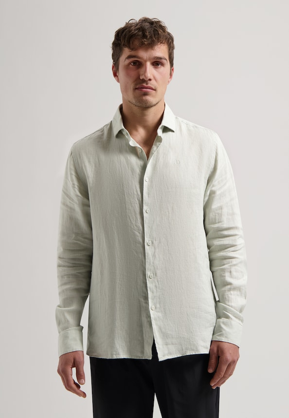 The Jagger Shirt Linen-0
