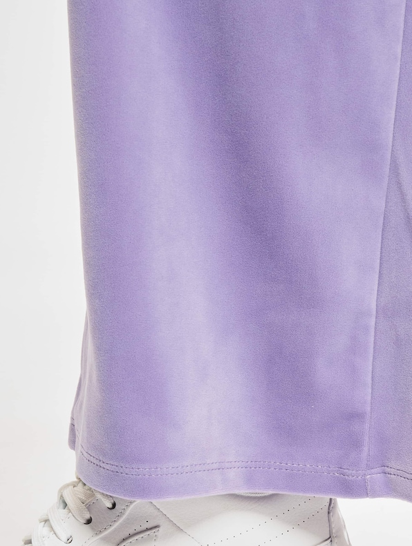 Ladies High Waist Straight Velvet-5