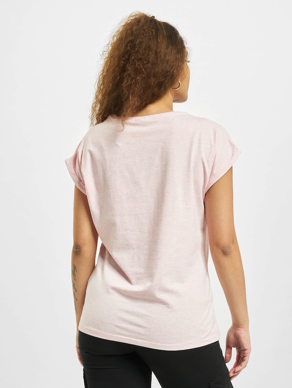 Color Melange Extended Shoulder-1