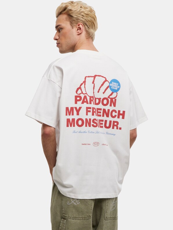 Pardon Monsieur Oversized Tshirt-1