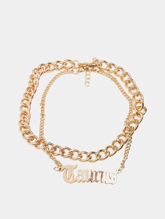 Urban Classics Zodiac Golden Anklet