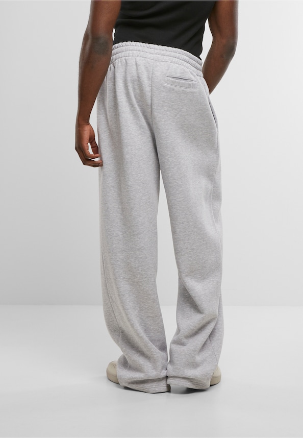 Kani Script Straight Leg Sweatpants-1