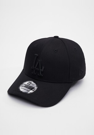 New Era Monochrome 39Thirty Los Angeles Dodgers Snapback Caps