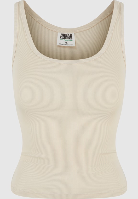 Ladies Organic Basic Rib Top 2-Pack-3