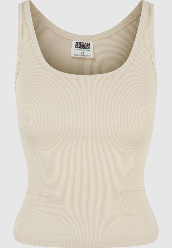 Ladies Organic Basic Rib Top 2-Pack-3