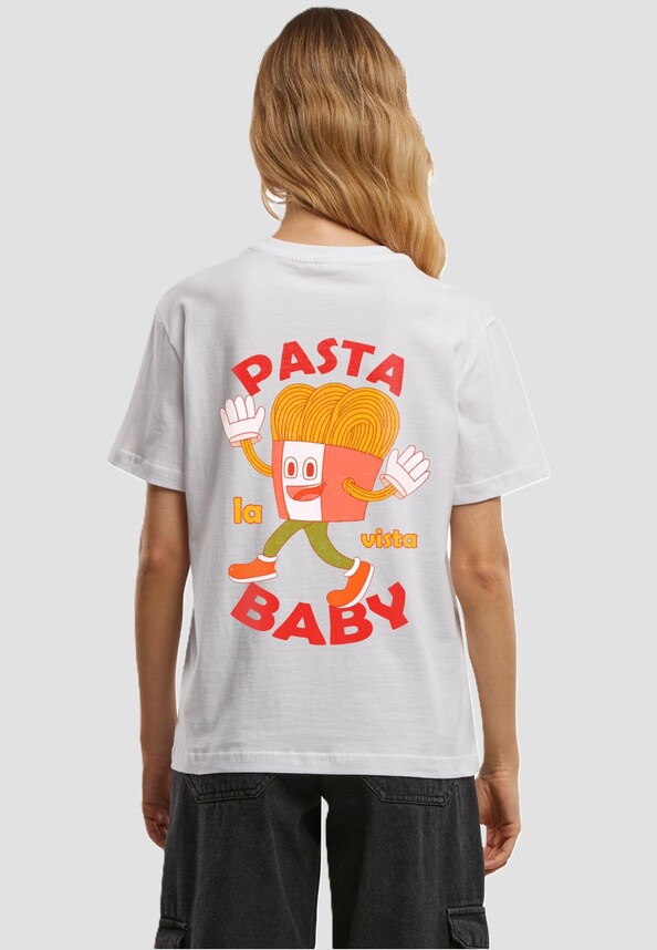 Ladies Pasta La Vista Tee-1