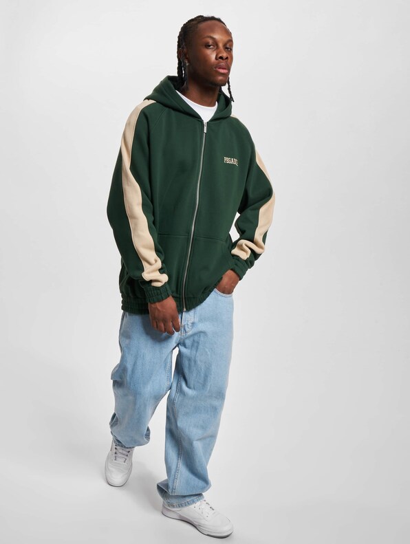PEGADOR Aytoun Raglan Zip Hoodie-5