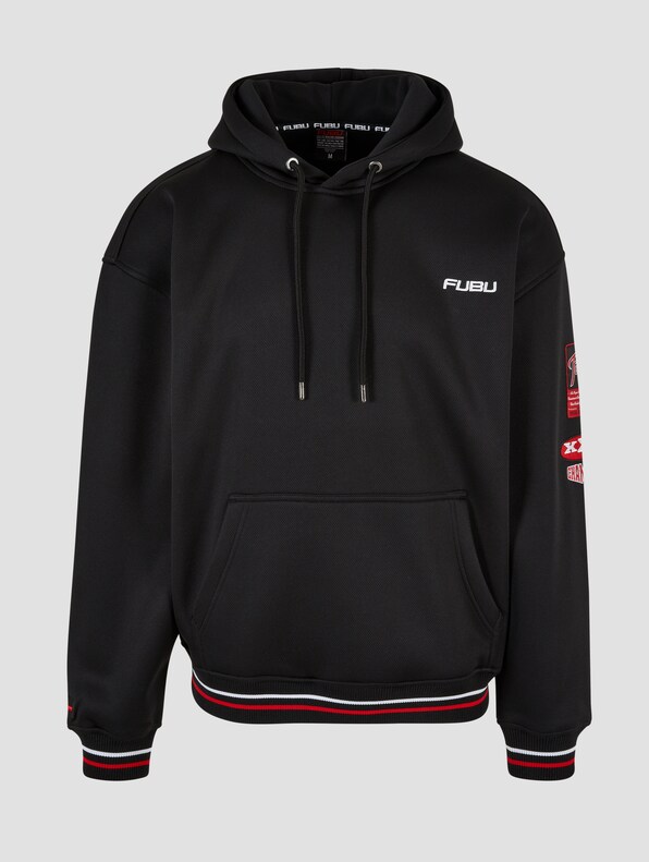 FUBU Corporate Mesh Hoodie-2