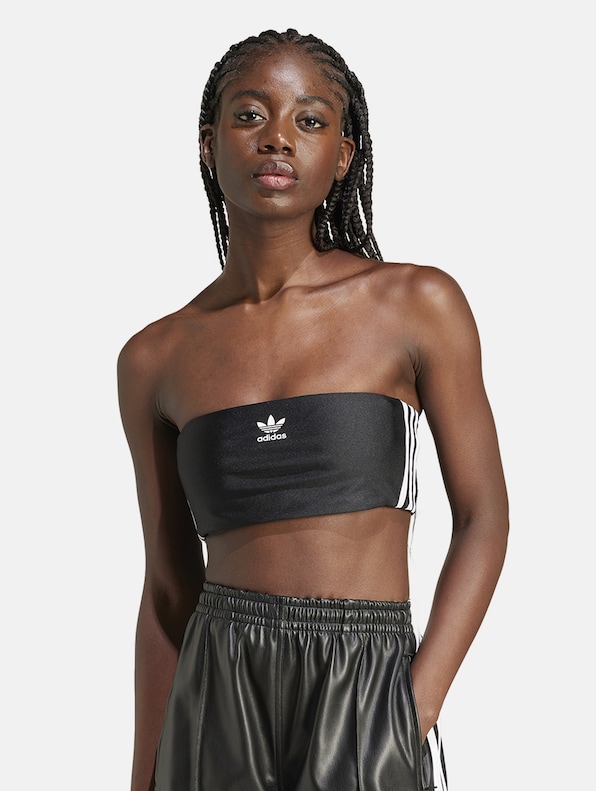 adidas Originals 3 Stripes Tube Tops-0