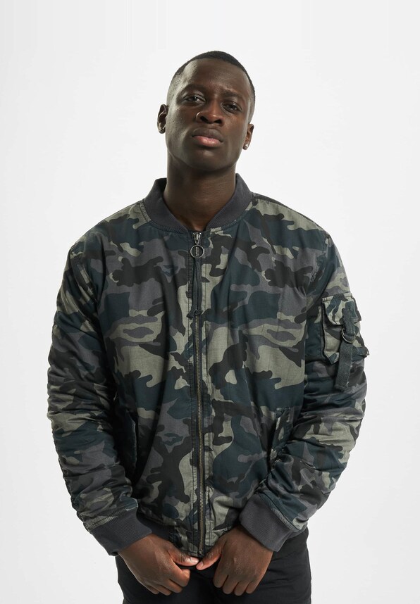 Vintage Camo Bomber -2