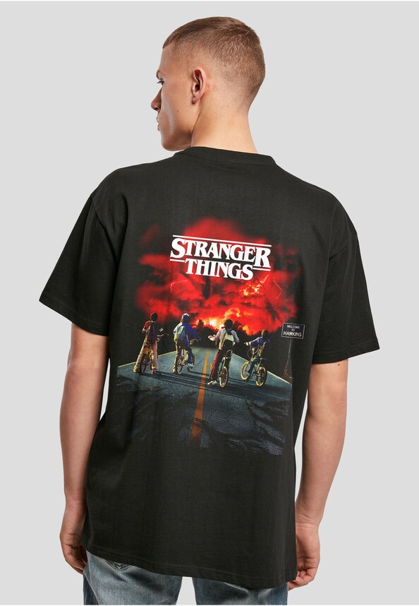 Stranger Things Mind Flayer Heavy Oversize Tee-1