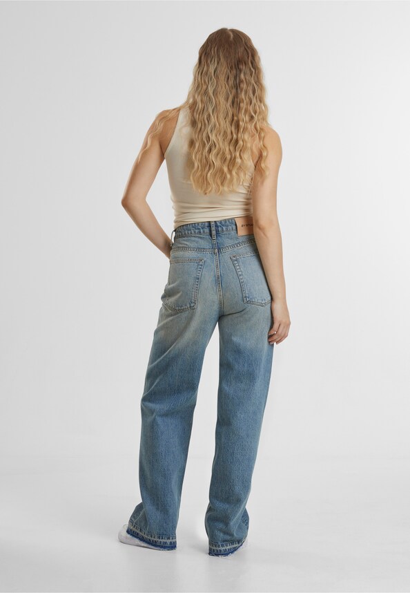 Vulna Open Hem Jeans-4