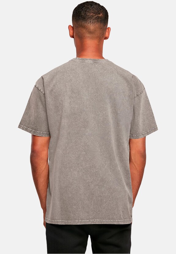 ACDC - Logo Acid Washed Oversize-1