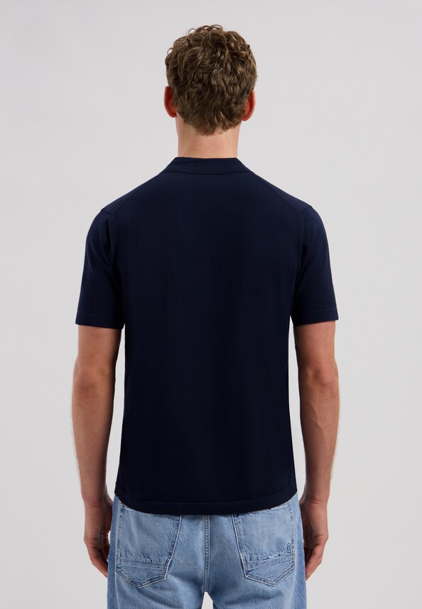 Dorian Zip Polo-1