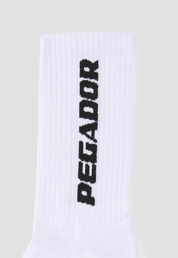 PEGADOR CROSS LOGO SOCKS-1