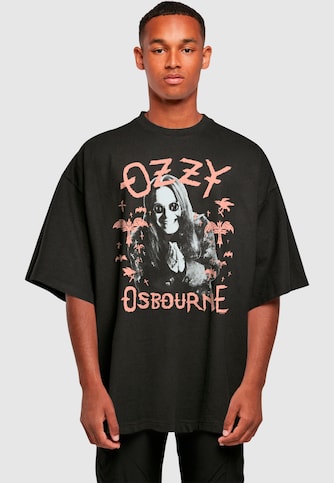 Ozzy Osbourne - Pink Bat Huge Tee