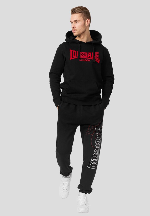Lonsdale London Hooded One Tone Hoodie-2