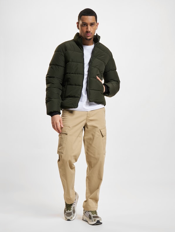 Only & Sons Onsmelvin Quilted Winter Jacket-7