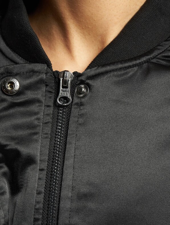 Ladies Short Oversized Satin-4