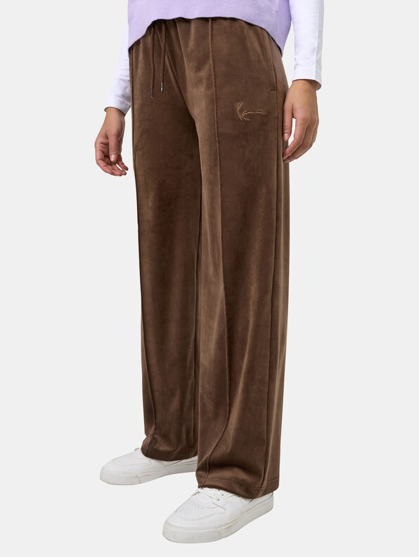 Small Signature Straight Leg Velvet-2