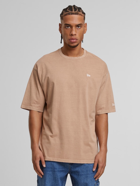 New Era Washed Oversized T-Shirts-2