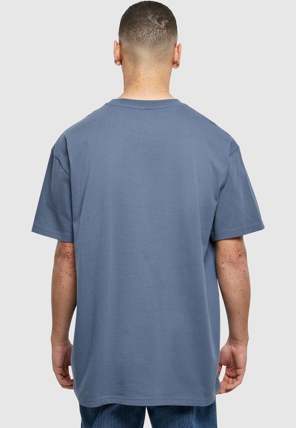 WU Wear Faded Logo Oversize Tee-1