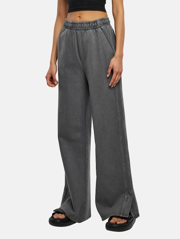Ladies Heavy Terry Garment Dye Slit-2