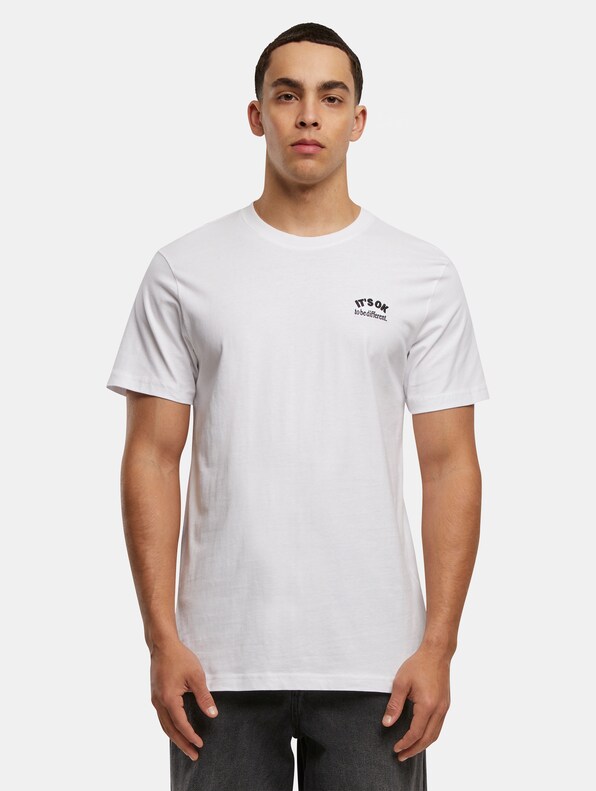 Mister Tee It's Ok EMB Tee-0