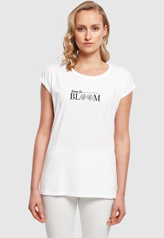 Ladies Time to bloom - Extended Shoulder Tee