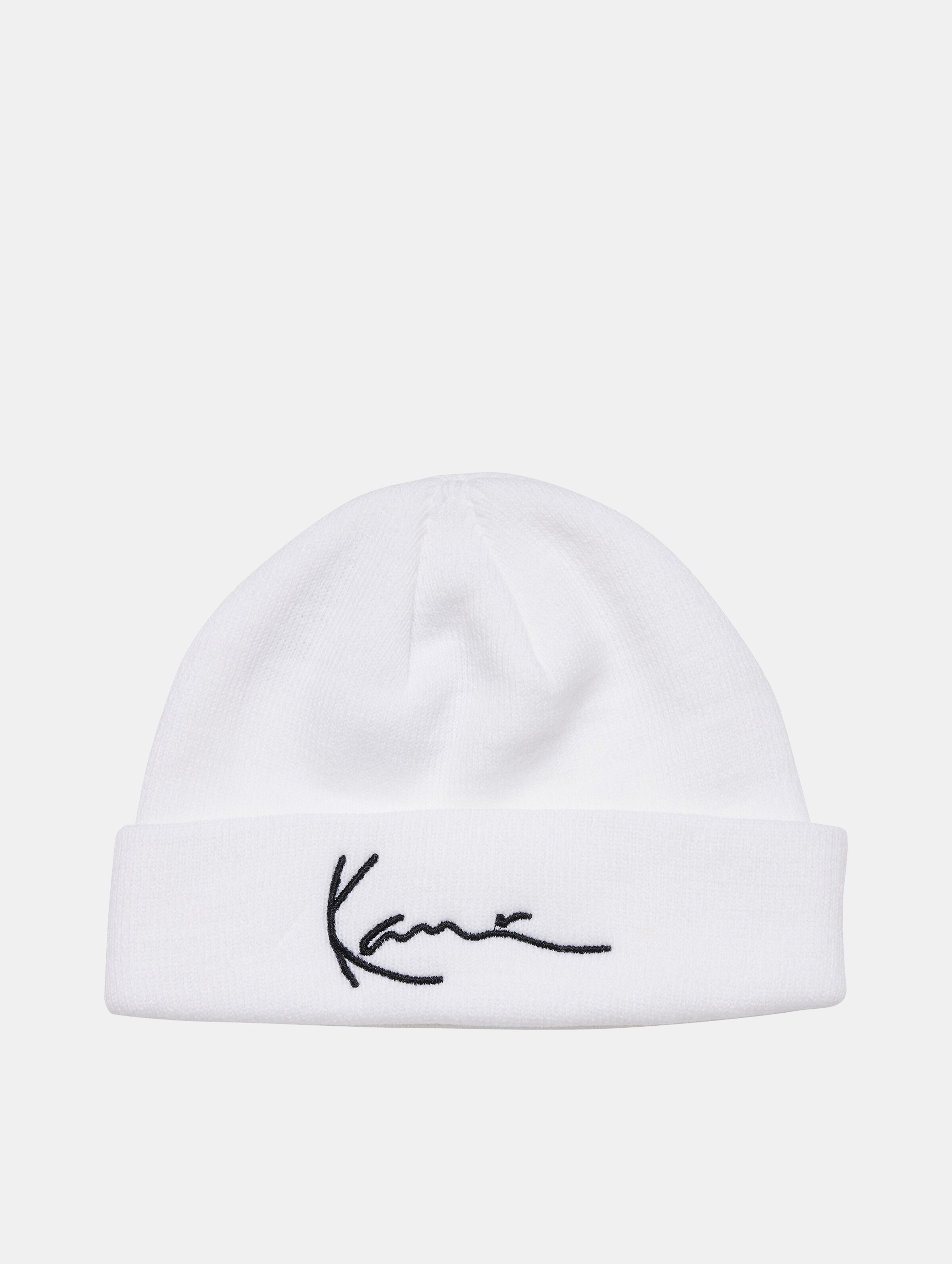 Karl Kani Signature Fisherman Hat white Vrouwen op kleur wit, Maat ONE_SIZE