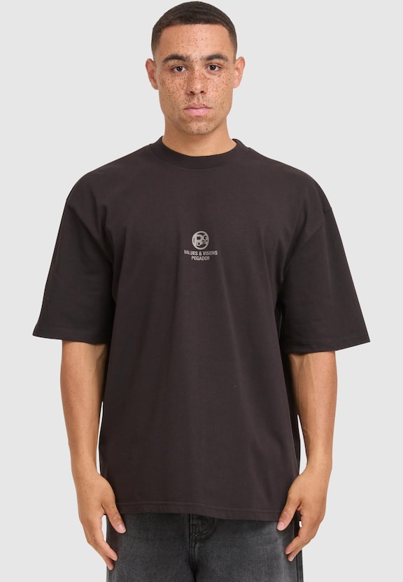 PEGADOR Fullam Oversized T-Shirts-2