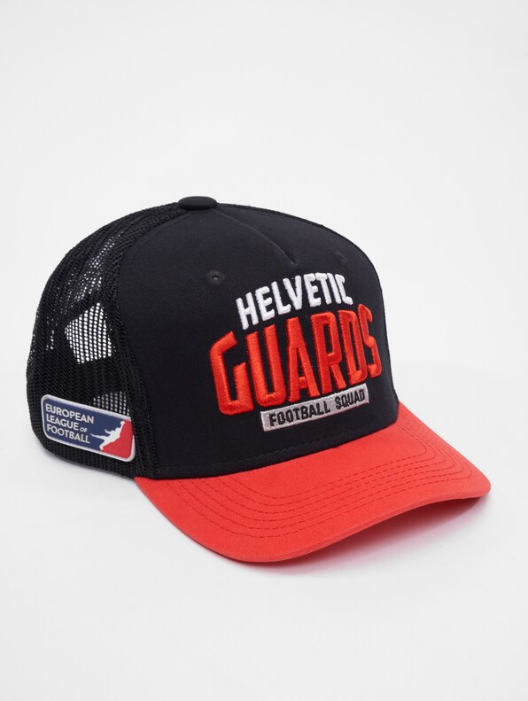 European League Of Football Helvetic Guards Trucker Caps-1