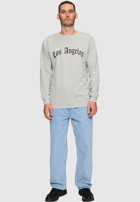 Los Angeles Wording Crewneck -2