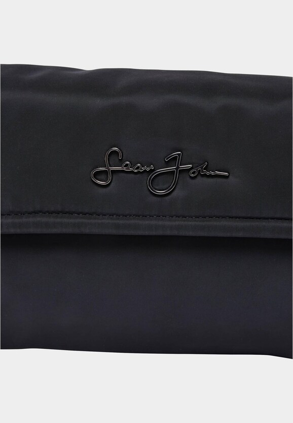 Script Logo Padded Cross Shoulder -3