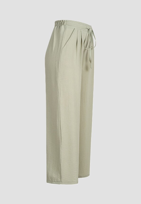 Cloud5ive Weite Stoffhose 2-Pockets-2