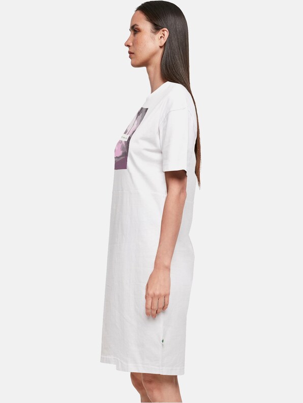 Ladies Summer - Every summer has a story Oversized Slit Dress-2