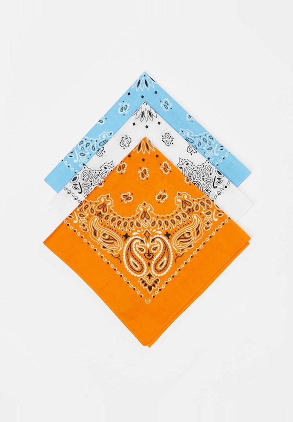 Multicolor Bandana 3-Pack-7