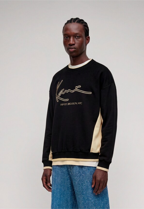 Signature BRK Insert Oversized Crew-0