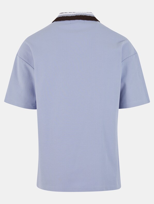 ACL Knit Collar Oversized Polo-5