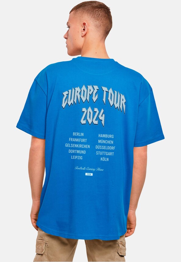 Football's Coming Home Europe Tour Oversize Tee-1