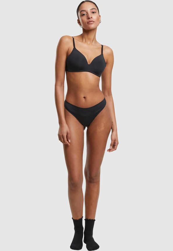 Ladies Bonded Tanga 3- Pack-3