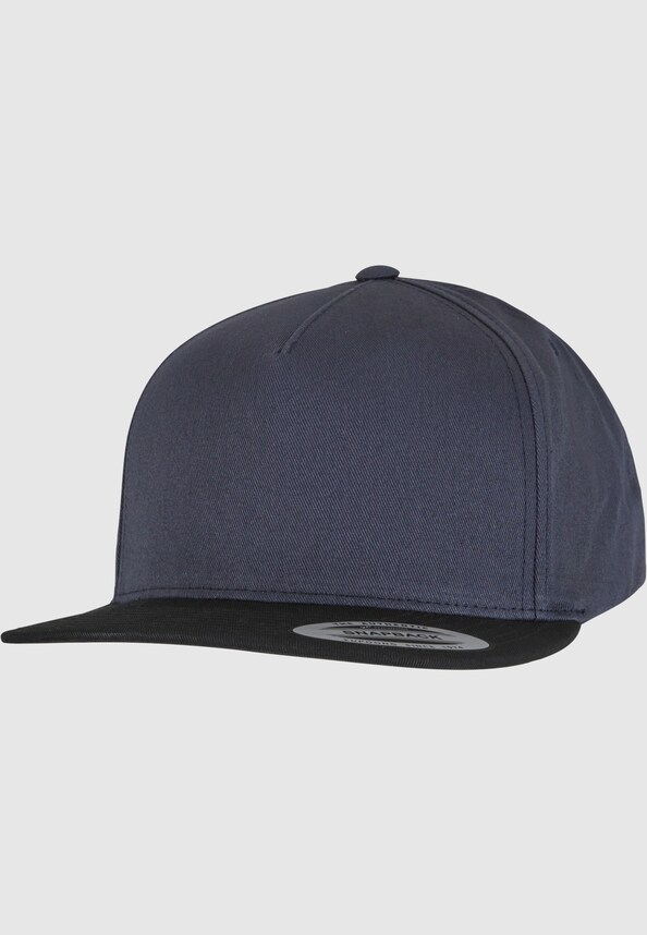 Classic 5 Panel Snapback-2