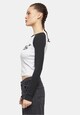 KW241-043-3 KK Varsity Crop Block Rib Ls-2