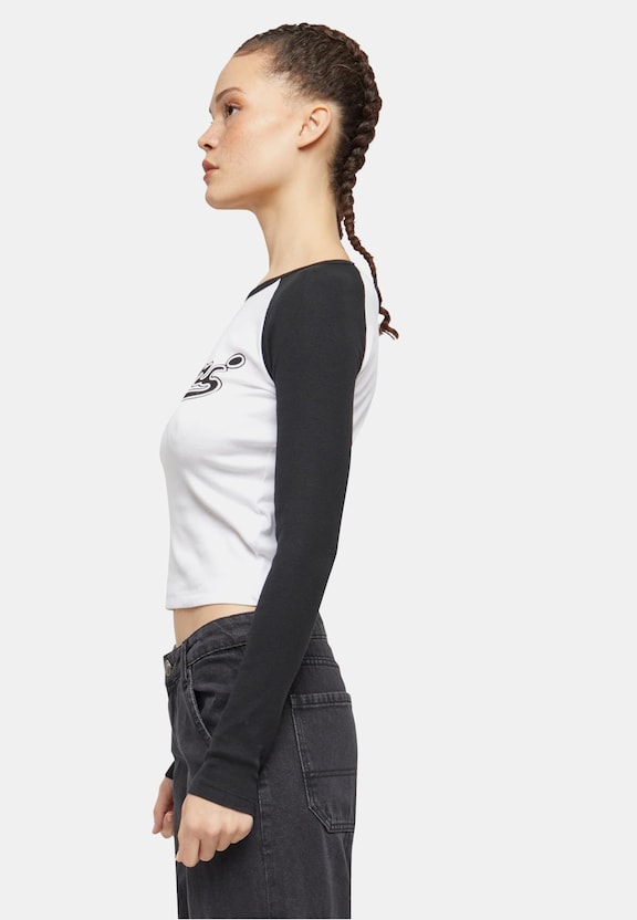KW241-043-3 KK Varsity Crop Block Rib Ls-2