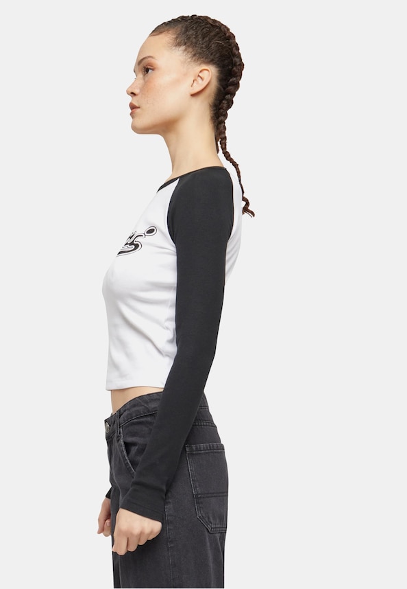KW241-043-3 KK Varsity Crop Block Rib Ls-2
