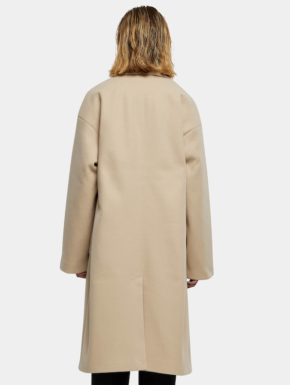 Ladies Oversized Long Coat-1