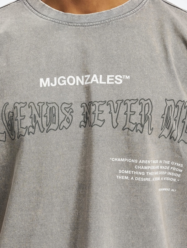 Legends Never Die - Acid Washed Heavy Oversize -3