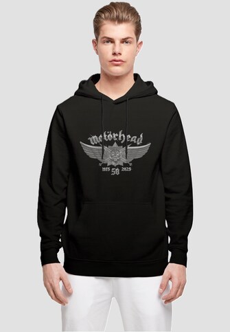 Motorhead - 50th Wings Badge Basic Hoody